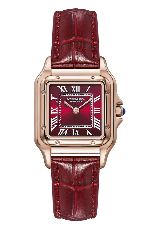 Voor aanzicht dames horloge Scotch & Soda