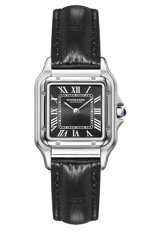 Voor aanzicht dames horloge Scotch & Soda