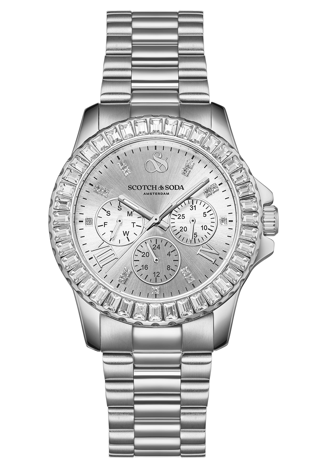 Voor aanzicht dames horloge Scotch & Soda