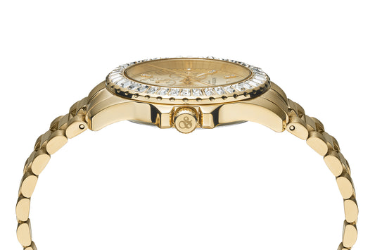 Zij aanzicht dames horloge Scotch & Soda