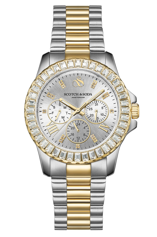 Voor aanzicht dames horloge Scotch & Soda