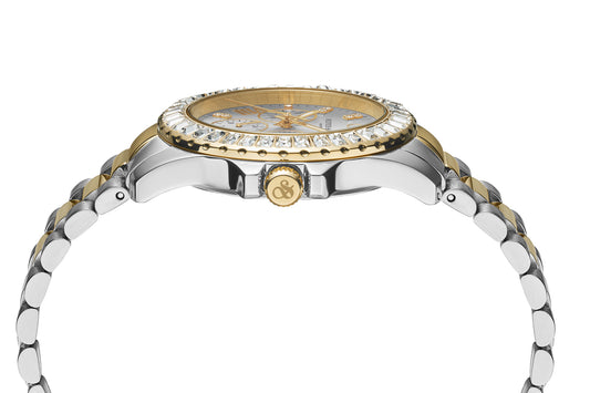 Zij aanzicht dames horloge Scotch & Soda