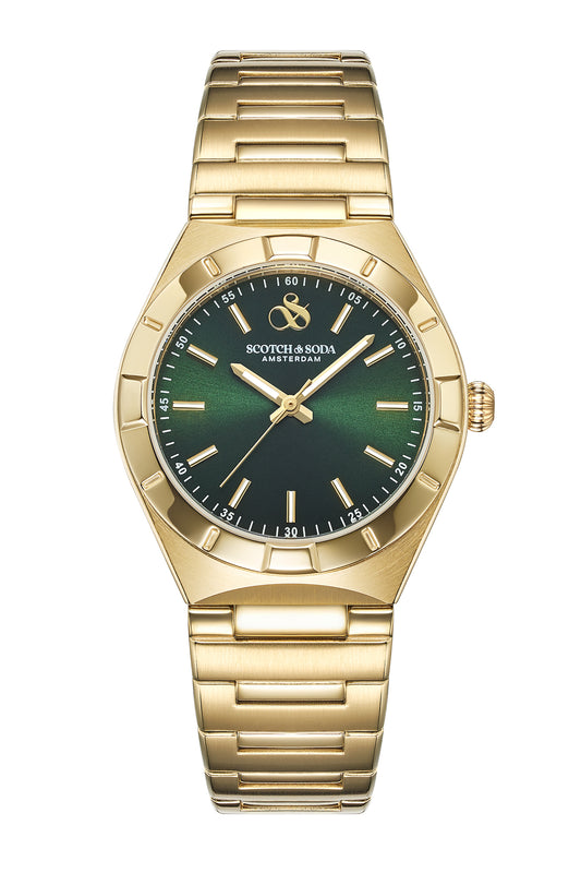 Voor aanzicht dames horloge Scotch & Soda
