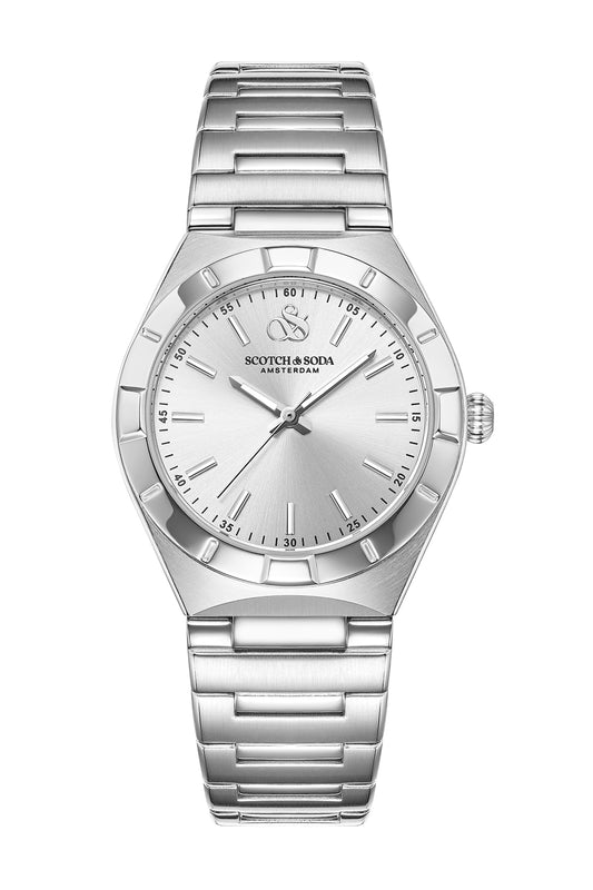 Voor aanzicht dames horloge Scotch & Soda