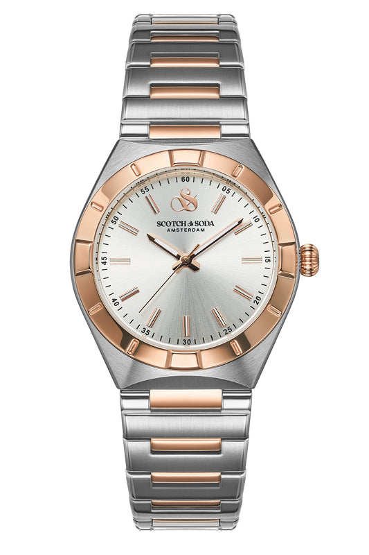 Voor aanzicht dames horloge Scotch & Soda