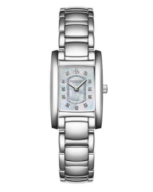 Voor aanzicht dames horloge Scotch & Soda