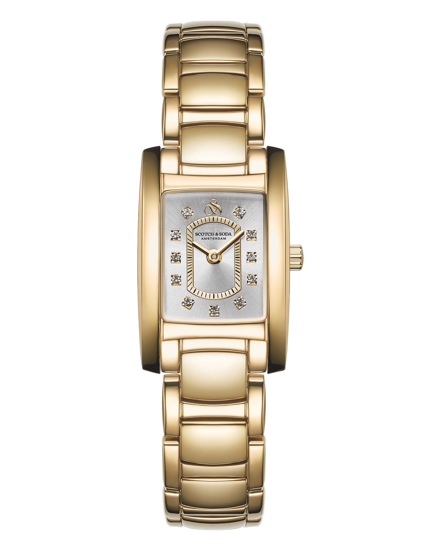 Voor aanzicht dames horloge Scotch & Soda