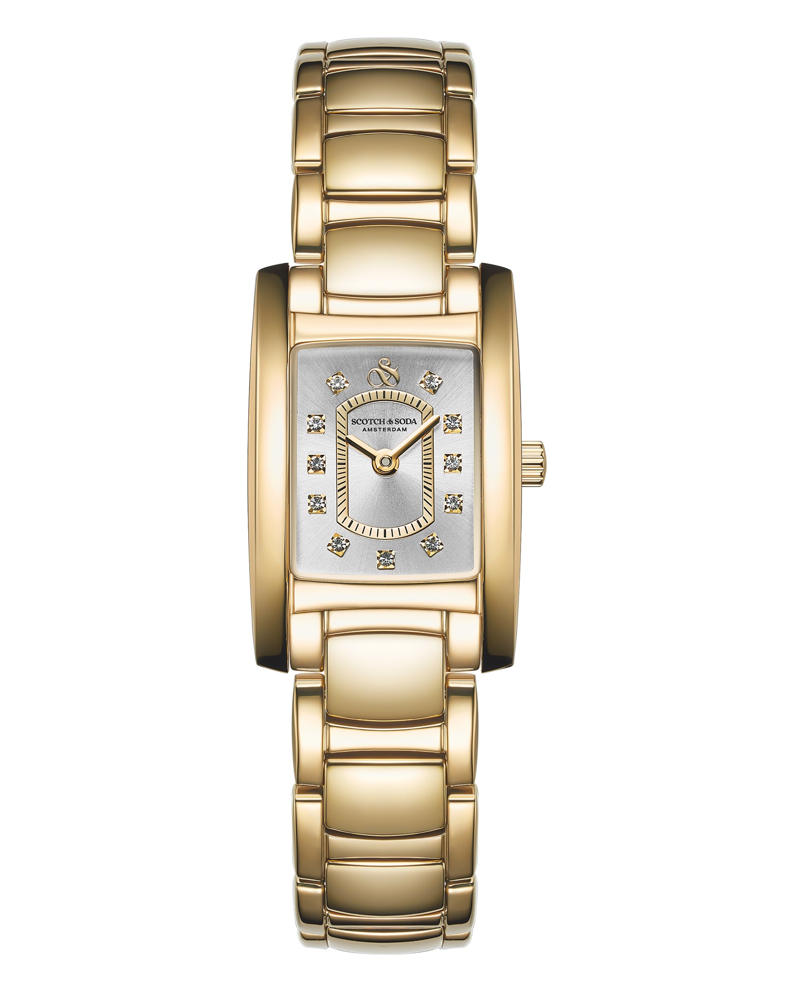Voor aanzicht dames horloge Scotch & Soda