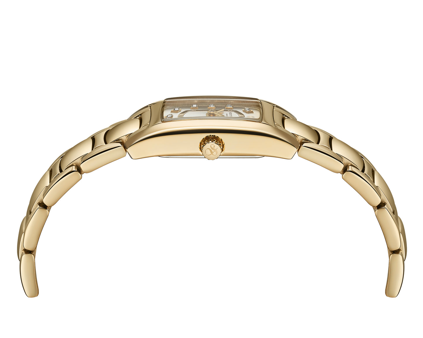 Zij aanzicht dames horloge Scotch & Soda