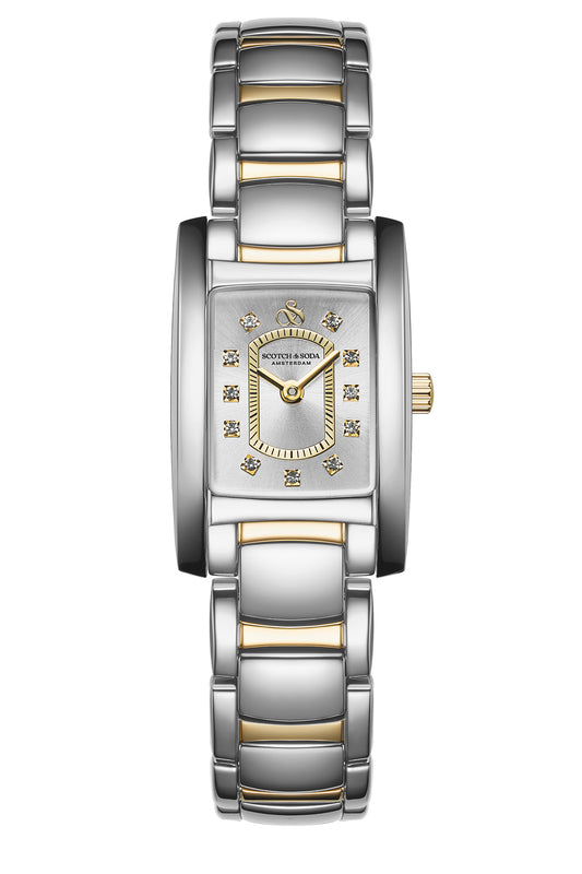 Voor aanzicht dames horloge Scotch & Soda