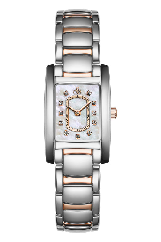 Voor aanzicht dames horloge Scotch & Soda